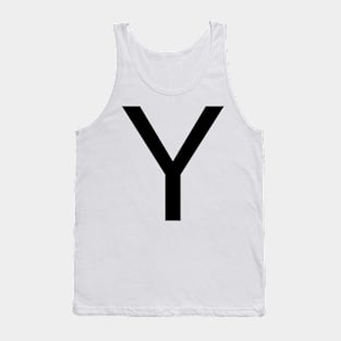 Helvetica Y Tank Top